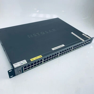 NETGEAR M4100-50G-POE (GSM7248P)  46‐port GE + 4 GE Combo L2 Managed Switch - Image 1 of 2