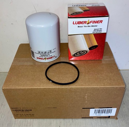 SIX(6) US Luber-Finer LFH4955 Hyraulic Oil Filter CASE fits PH3567 ...