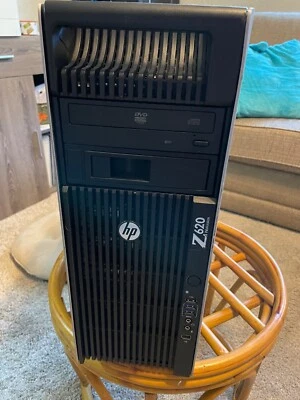 Estación de trabajo HP Z620 E5-2665 64 GB RAM 512 GB SSD AMD Firepro Windows 10 Pro cargada Foto 1 de 4
