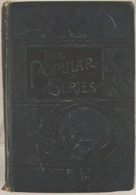 1886 The Popular Series For A Woman's Sake, 217 pages several other books review - Image 1 of 4