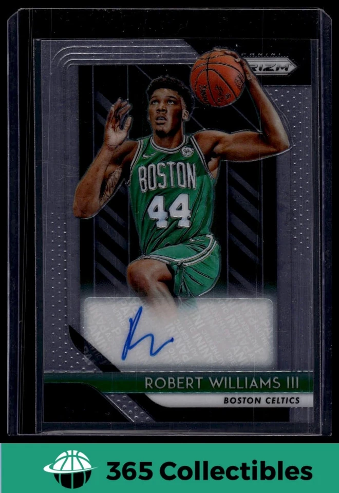 2018-19 Panini Prizm Robert Williams III Rookie Signatures #RS-RWL Celtics - Image 1 of 2