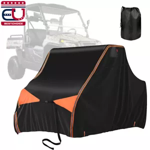 Cubierta UTV de 2-3 plazas 600D resistente impermeable lado a lado protección para todo tipo de clima - Imagen 1 de 7