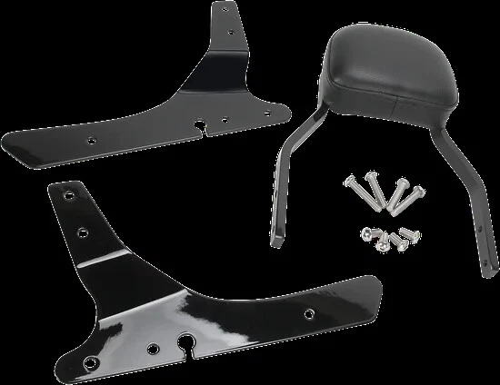 Kit de barra de mariquita mini cuadrada Cobra negra para Harley Sportster 1200 Super Low 14-17 Foto 1 de 4