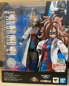 Figura de acción Bandai S.H.Figuarts Android 21 Lab Coat Dragon Ball Fighter Z SHF - Imagen 1 de 8