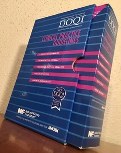 ✅Clinical Practice Guidelines DOQI Box Set National Kidney Foundation education - Picture 1 of 4