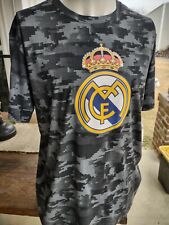 Real Madrid NWT Mens officially licensed soccer short sleeve shirt size large ⚽
