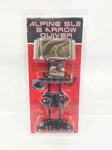 Alpine Archery SL2 5 Arrow Adjustable Quiver Mossy Oak Infinity Camo Left Handed - Picture 1 of 11