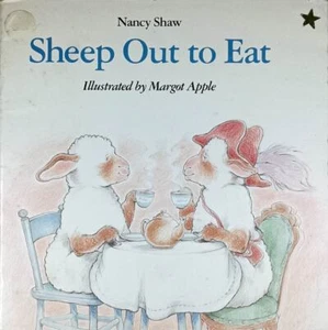 Sheep Out To Eat by Nancy Shaw, Illus. by Margot Apple / 1992 Paperback - Picture 1 of 1