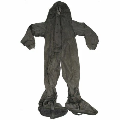 GERMAN NBC SUIT RUBBER HAZMAT BIO GAS PROTECTION CBRN PREPPER NUCLEAR SURVIVAL - Image 1 of 3