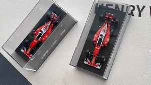Ferrari SF16-H F1 racing alloy model red 1:43 - Picture 1 of 3