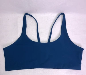 Vuori Yosemite Sports Bra Blue Large *Read - Picture 1 of 7