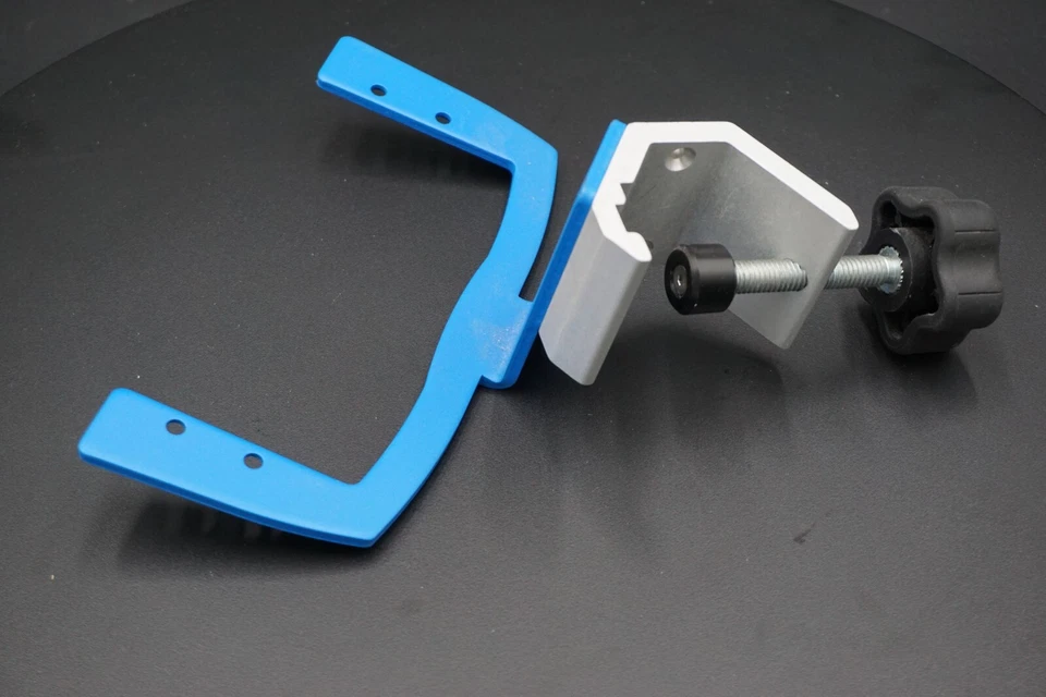 Soporte de poste para monitor de paciente GE Dinamap Procare V100 V400 Foto 1 de 1