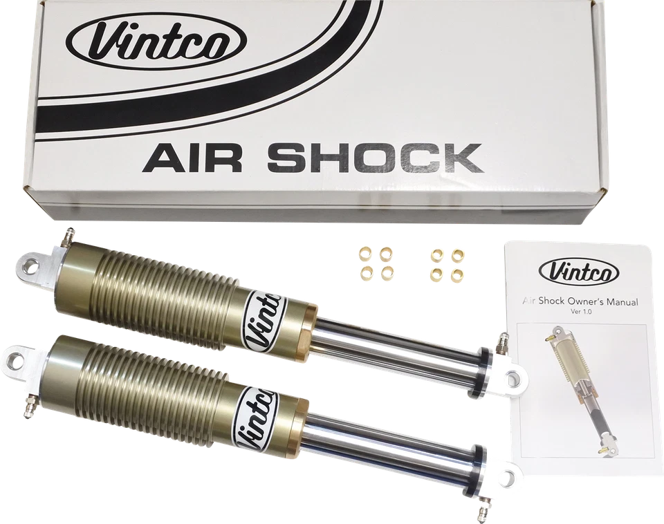 Juego de Amortiguadores de Aire VINTCO Vintage 15.75" Suzuki RM400 Can Am 12-500 KSHOCK15.75 Foto 1 de 1