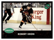 1991 Parkhurst Collectibles #PHC4 Robert Kron - Vancouver Canucks