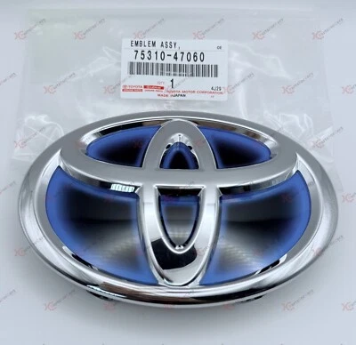 Nuevo emblema de radiador de parrilla delantera genuino OEM Toyota 75310-47060 PRIUS AVALON Foto 1 de 3