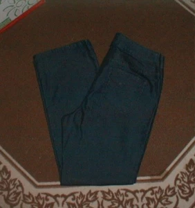 CHICO'S PLATINUM DARK BLUE DENIM JEANS SIZE 12 SHORT - Picture 1 of 3