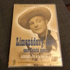Lemonade Joe or the Horse Opera (Limonadovy Joe aneb konska opera) DVD R0 NEW