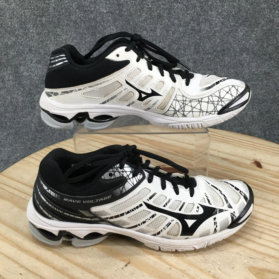 Mizuno Zapatos Mujer 10 Ondas Voltaje Voleibol Tenis Multicolor V1GC186009 Foto 1 de 4