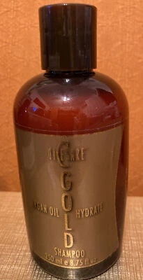 Champú hidratado con aceite de argán Dicesare Gold 8,75 fl oz sellado 250 ml Foto 1 de 3