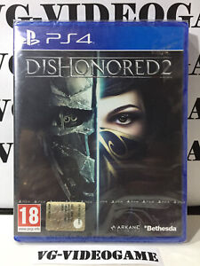 DISHONORED 2 , PS4 NUOVO