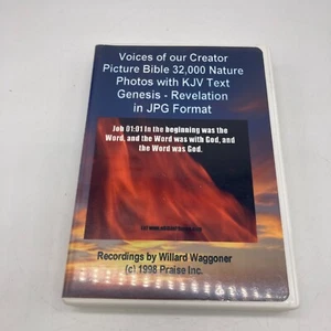 PICTURE BIBLE 32,000 NATURE PHOTOS KJV TEXT JPG GENESIS-REVELATION PC/MAC - Picture 1 of 8