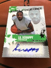2006-07 Topps - Lil Scrappy - MARKS OF EXCELLENCE - STREETBALLER AUTO - #LS