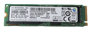 Samsung SM951 MZ-HPV2560 256GB NVMe M.2 SSD 80-89% Health - Afbeelding 1 van 1