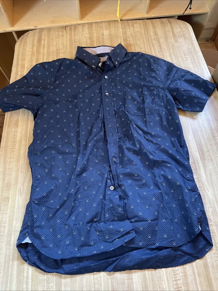 Hickey Freeman Button Down Large  - Image 1 of 2