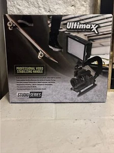 Ultimaxx UM-VSGRIP Pro Video Stabilizing Handle Grip Handheld Mount - Picture 1 of 12