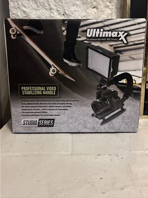 Ultimaxx UM-VSGRIP Pro Video Stabilizing Handle Grip Handheld Mount - Image 1 of 4