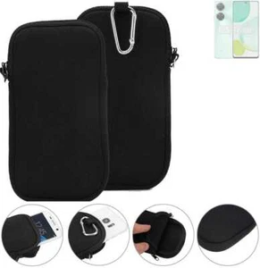 Neoprene case bag for Huawei Nova 11i Holster protection pouch soft Travel cover - Picture 1 of 7
