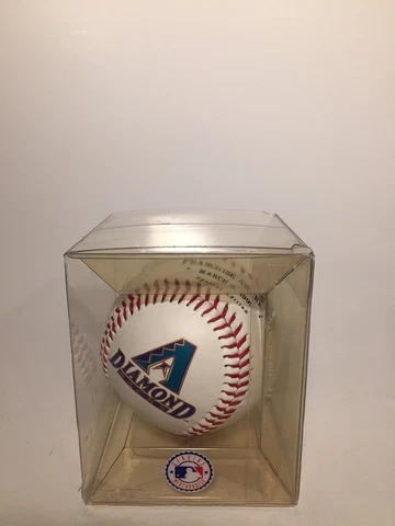 1998 - Fotoball Inc / MLB - AZ Diamondbacks Franchise Awarded Ball Cover