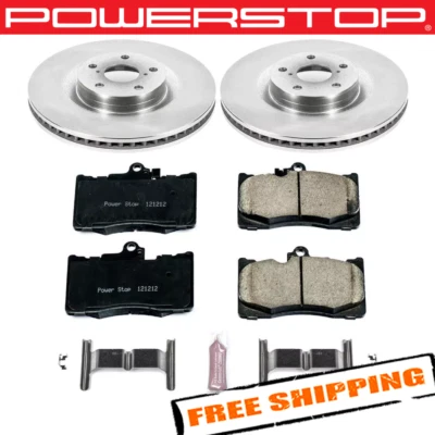 Power Stop 1-Click Autospecialty Replacement Brake Kit for 16-19 Lexus IS300 Foto 1 de 2