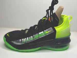 nike lebron all black
