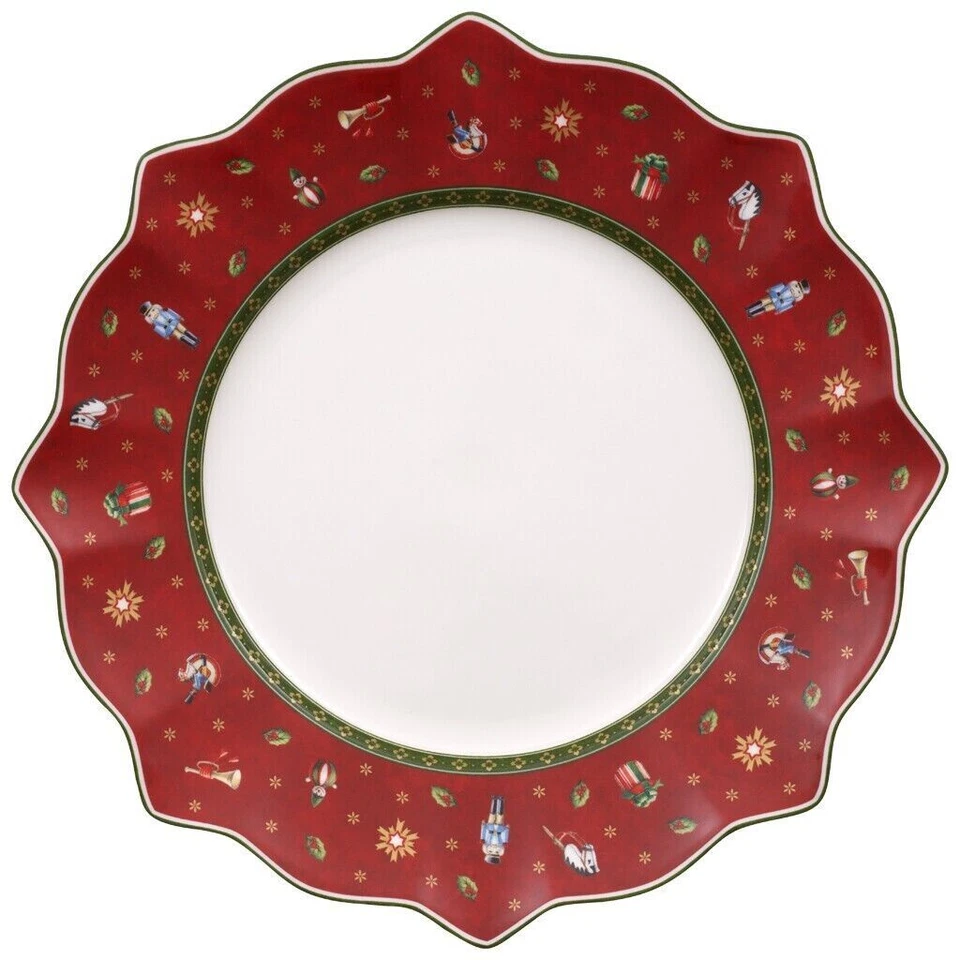 Villeroy & Boch Toy's Delight Speiseteller, 29cm - Rot (1485852620)