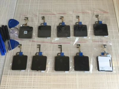LOT 10X LCD Display Screen w/ Touch Digitizer for iPod Nano 6 6th Gen BLACK - Image 1 of 4
