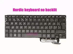 Teclado nórdico para Asus UX303LA/UX303LB/UX303U/UX303UA/UX303UB sin retroiluminación - Imagen 1 de 1