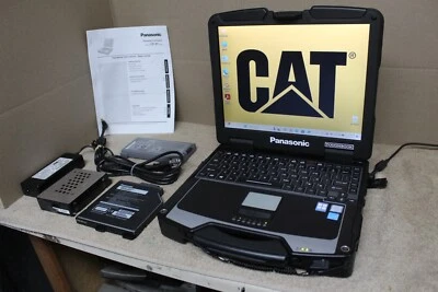 COMPLETAMENTE CARGADO CAT CATERPILLER EDITION CF-31 MK6 7300U 1 TB 32 GB TÁCTIL GPS LTE NEGRO Foto 1 de 4