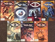 The OMAC project 1 Special,1,2,3,4,5,6 Rucka  DC lot set 2005 Infimite Crisis
