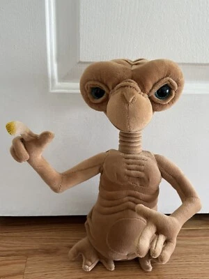 Peluche extraterrestre vintage ET 12” posable Universal Studios Foto 1 de 3
