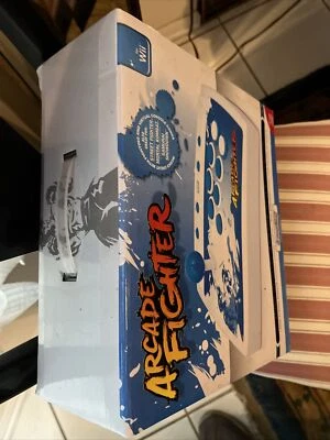 Arcade Fighter Nintendo Wii High Quality Joystick by dream Gear New Sealed Box - Image 1 of 4