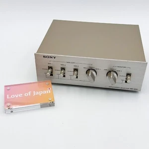 SONY SB-500 Tape Recorder Selector Tape Deck Selector Good Working Condition - Afbeelding 1 van 6