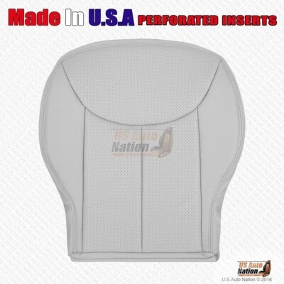 2003 2004 2005 2006 2007 Mercedes Benz SL55 - Driver Bottom Leather Cover Gray - Image 1 of 4