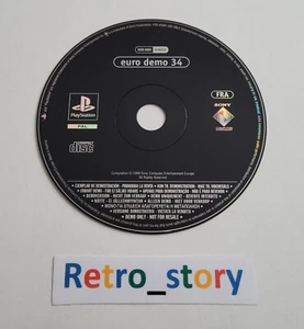 Sony Playstation PS1 - Euro Demo 34 (Speed Freaks, Croc 2, Evil Zone) - PAL - Picture 1 of 1