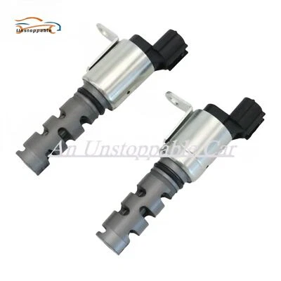 For Toyota 4Runner Sequoia Tundra  LX570 Variable Valve Timing Solenoid Set Of 2 - Image 1 of 4