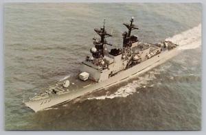 Vintage Postcard USS Thorn (DD-988) Destroyer Ship - Picture 1 of 2