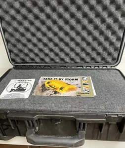 Pelican Hardigg Storm case iM2500, Never used, but shows some outer scuffing. - Picture 1 of 10