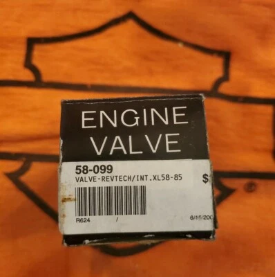Custom Chrome Inc 58099 Intake Valve Fits 1970-1985 Sportsters 18070-70 18027-80 - Image 1 of 3