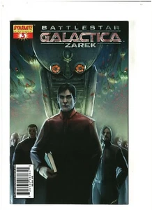 Battlestar Galactica: Zarek #3 en estado bastante bueno/casi nuevo 9,0 Dynamite 2007 - Imagen 1 de 4