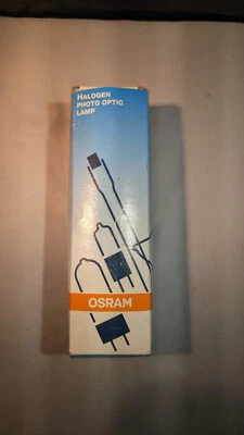 Bombilla de lámpara óptica fotográfica OSRAM NAED 54689 BTR 1000 W 120 V P28S Foto 1 de 2